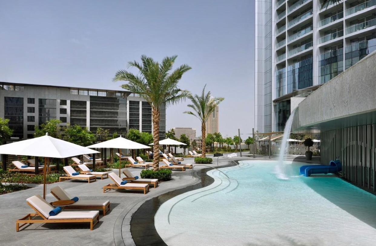 Amazing 2 Bedroom With Full Burj View 迪拜 外观 照片