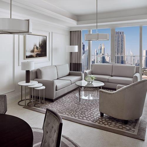 Amazing 2 Bedroom With Full Burj View 迪拜 外观 照片
