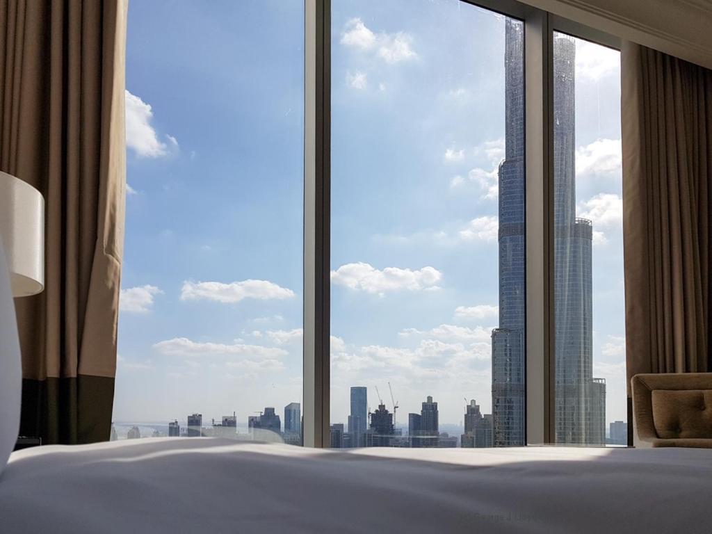 Amazing 2 Bedroom With Full Burj View 迪拜 外观 照片