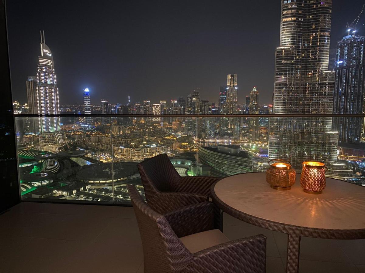 Amazing 2 Bedroom With Full Burj View 迪拜 外观 照片