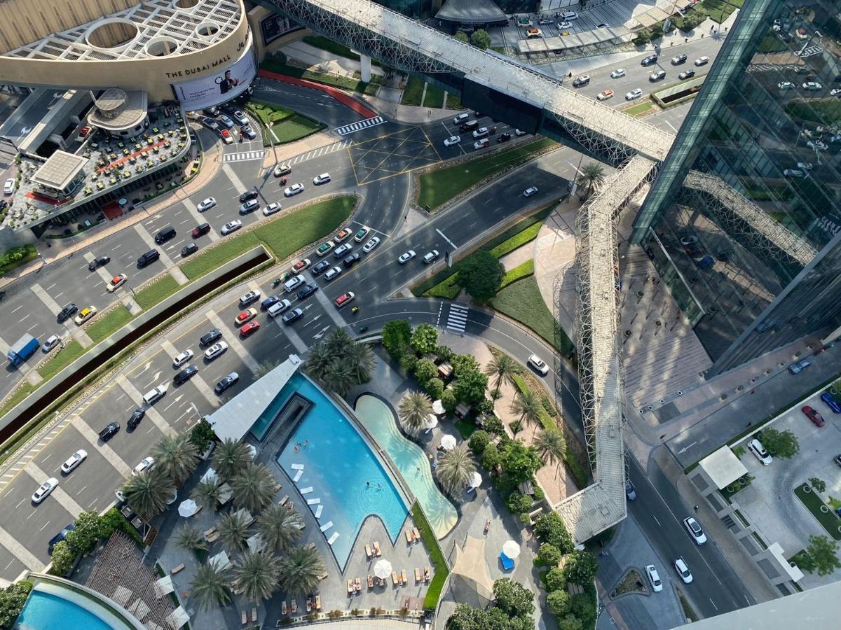 Amazing 2 Bedroom With Full Burj View 迪拜 外观 照片