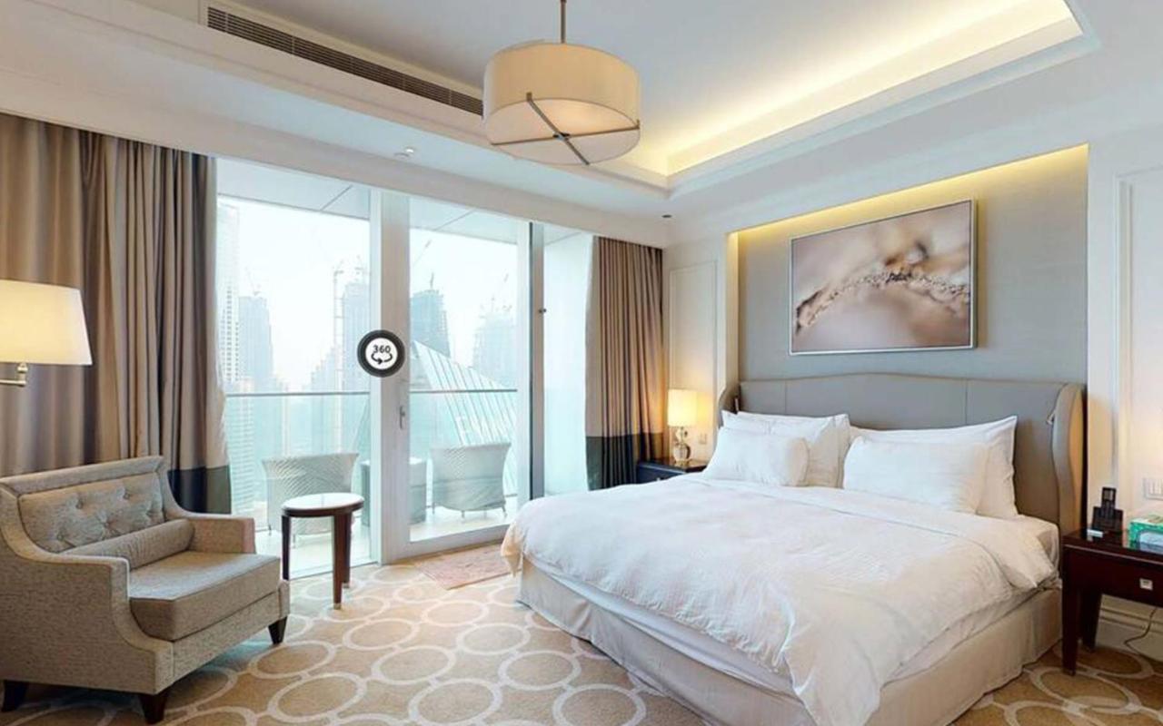 Amazing 2 Bedroom With Full Burj View 迪拜 外观 照片