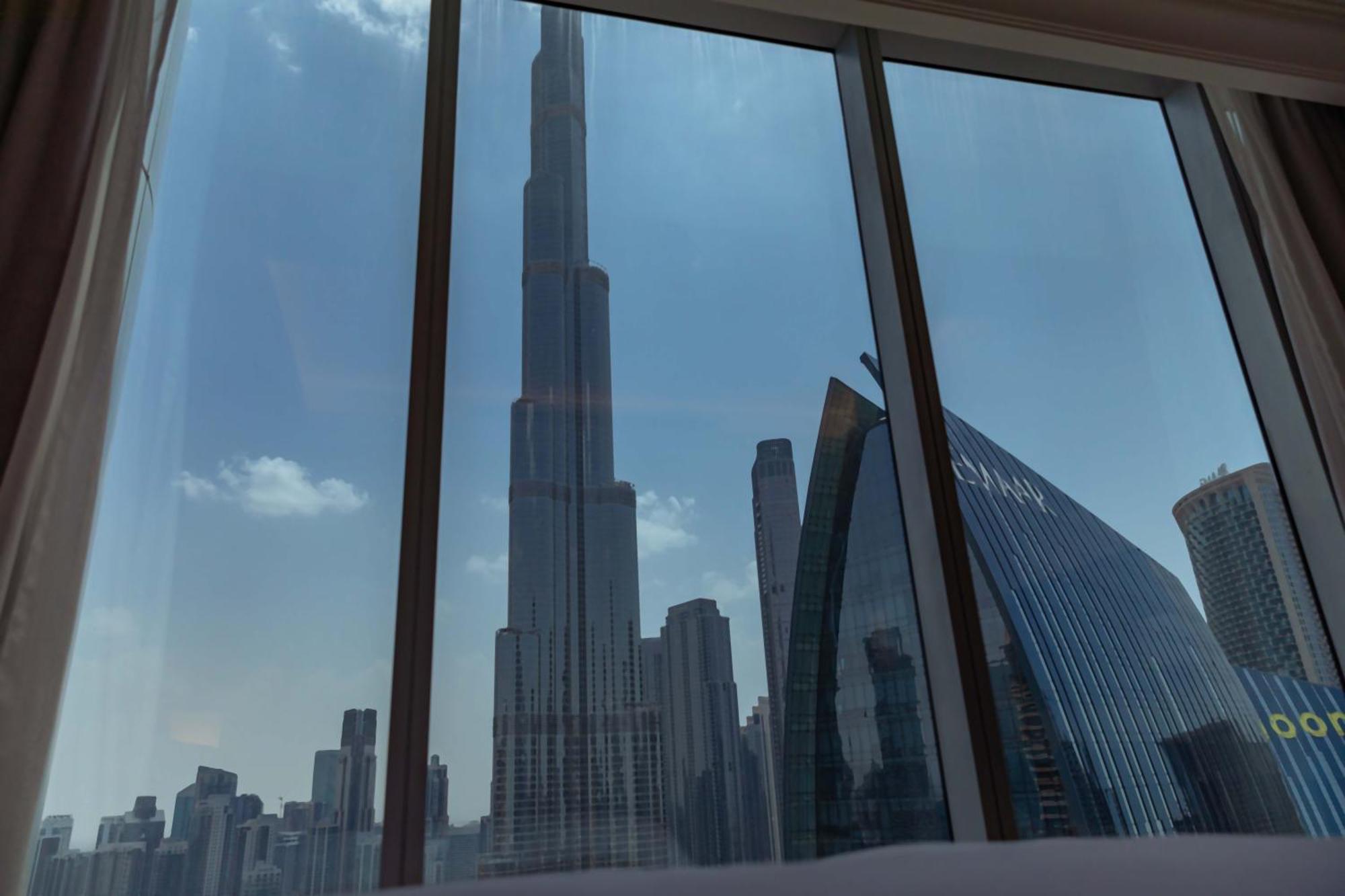 Amazing 2 Bedroom With Full Burj View 迪拜 外观 照片