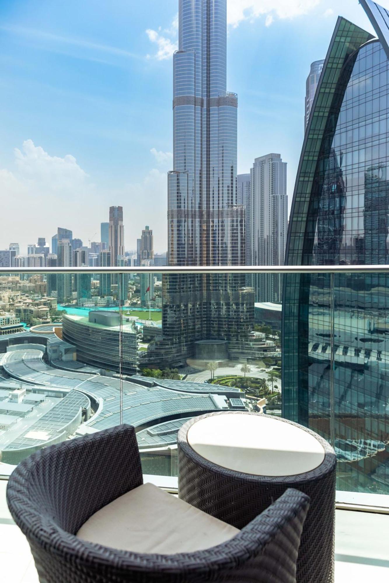 Amazing 2 Bedroom With Full Burj View 迪拜 外观 照片