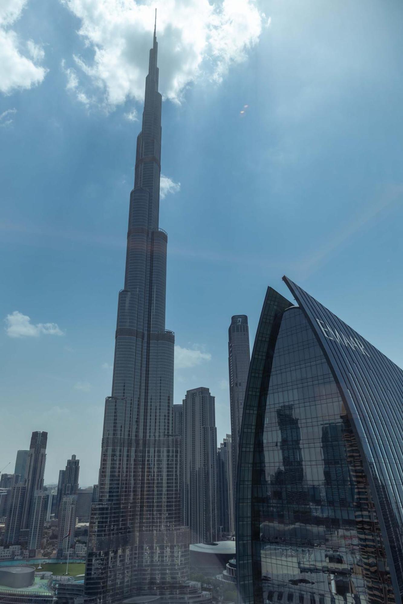Amazing 2 Bedroom With Full Burj View 迪拜 外观 照片