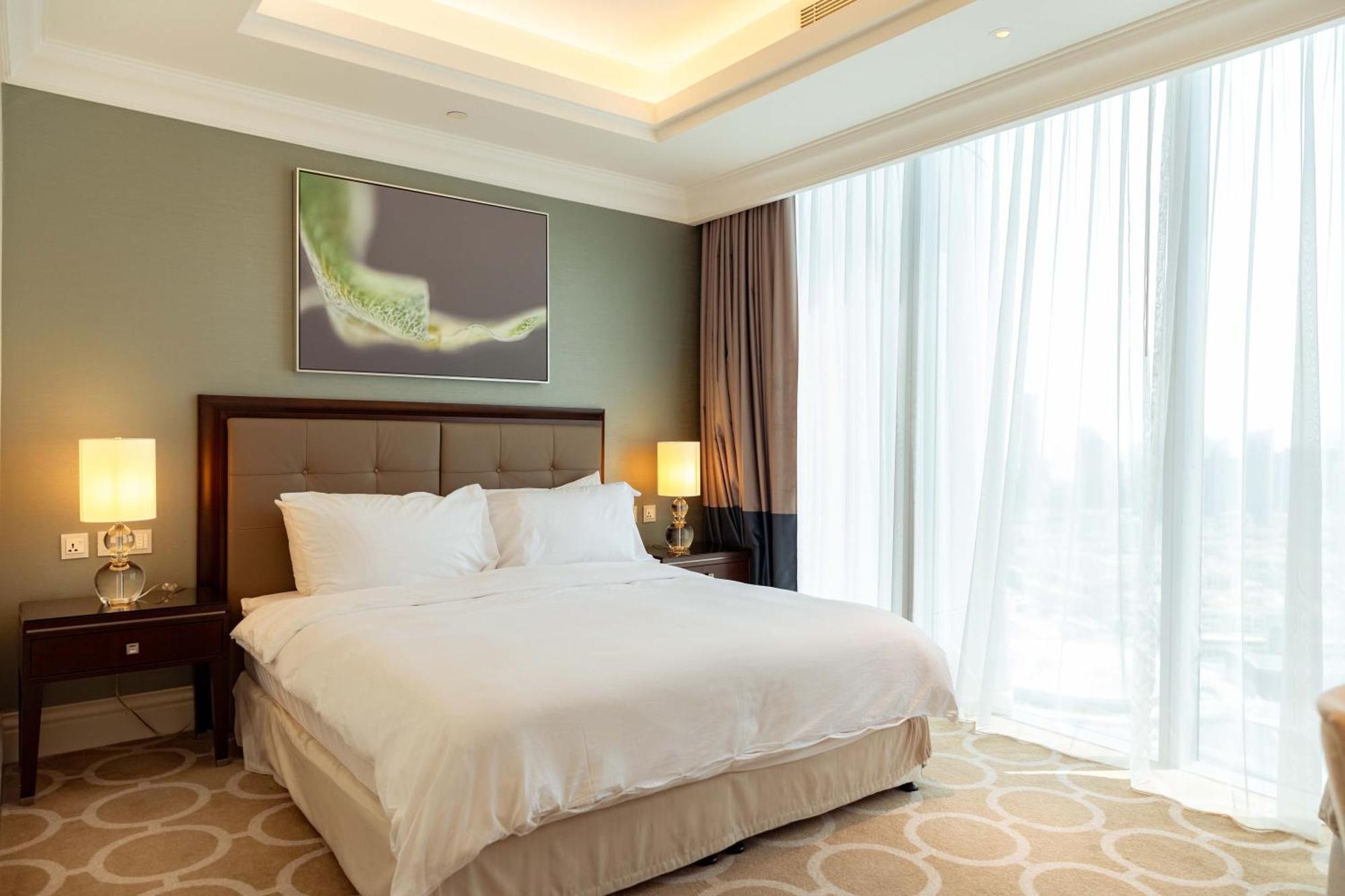 Amazing 2 Bedroom With Full Burj View 迪拜 外观 照片