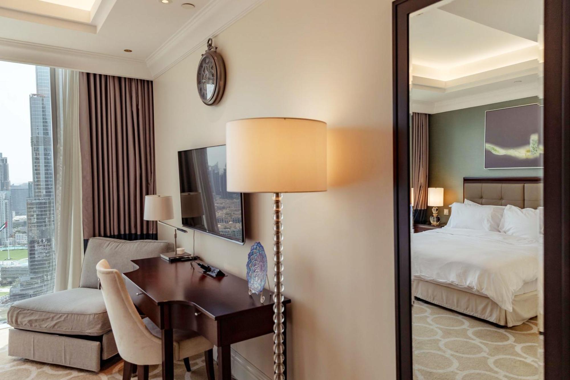 Amazing 2 Bedroom With Full Burj View 迪拜 外观 照片