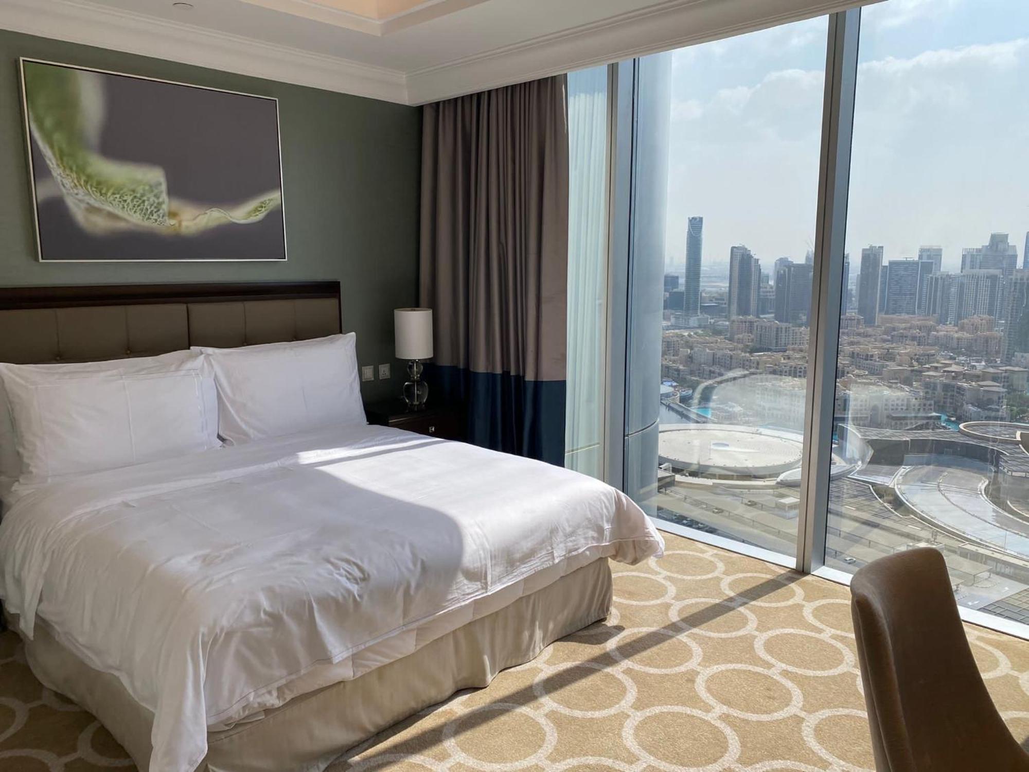 Amazing 2 Bedroom With Full Burj View 迪拜 外观 照片
